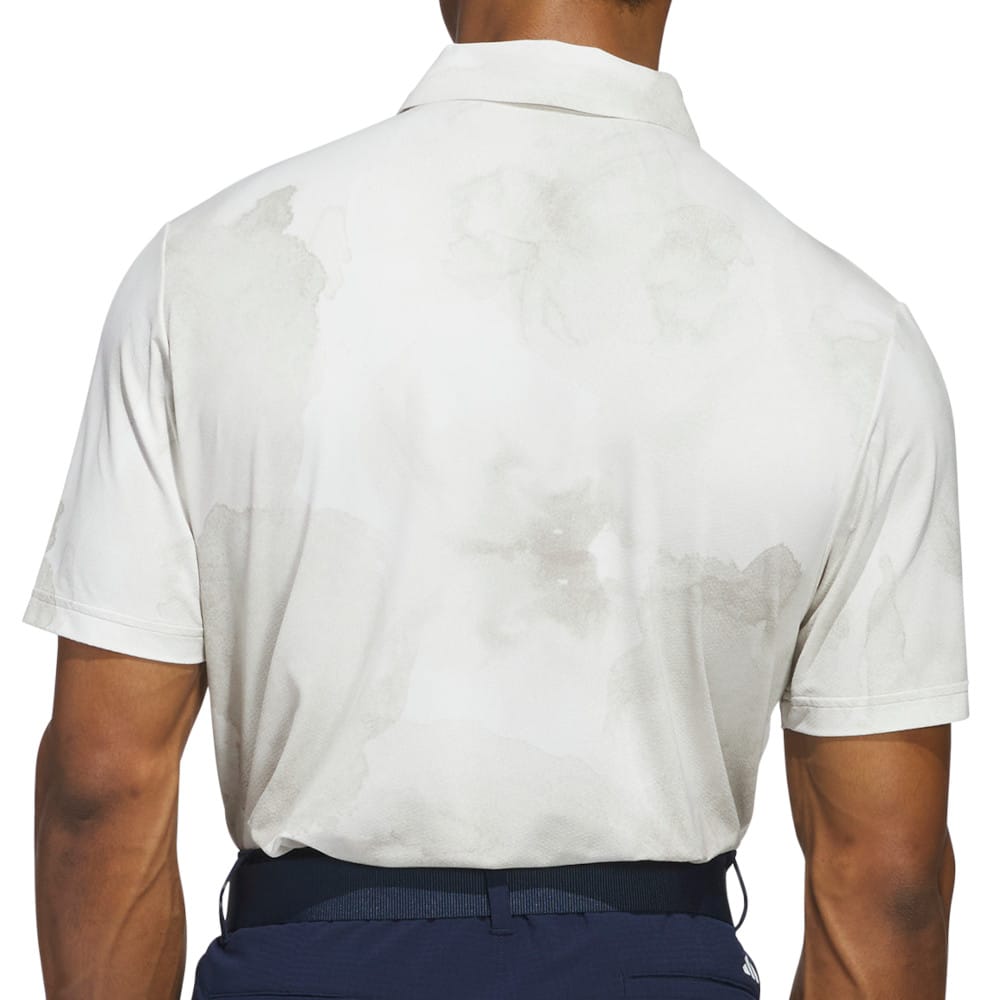 adidas Ultimate365 Tour Adicool LC Polo Shirt - Putty Beige/White