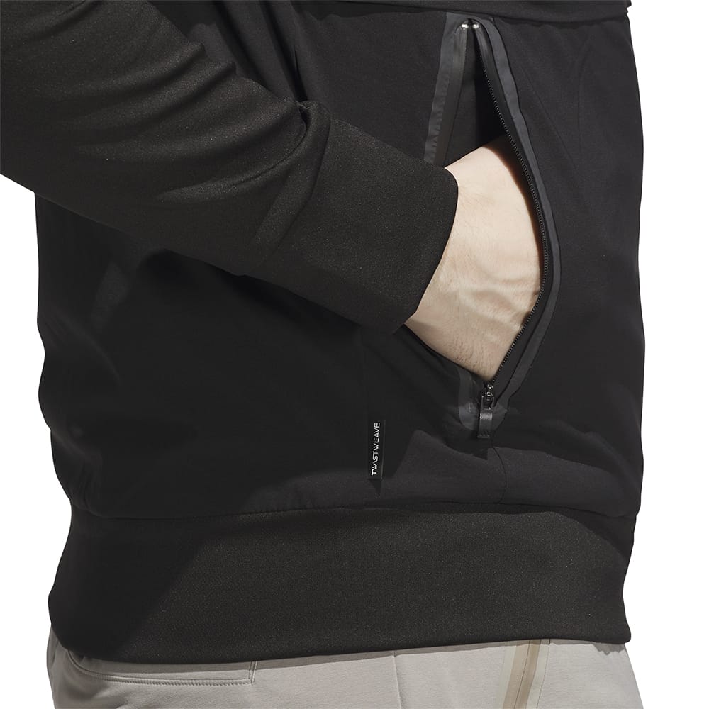 adidas Ultimate365 Tour Frostguard Full-Zip Jacket - Black