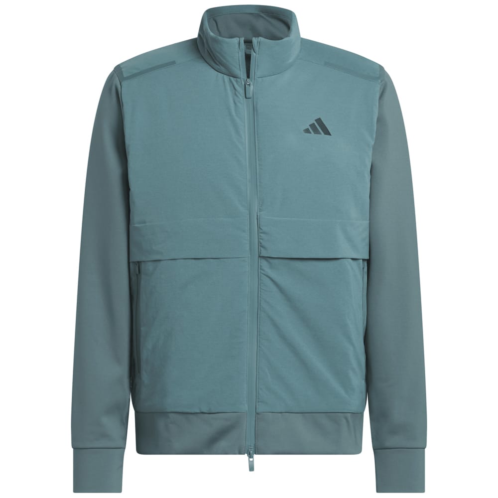 adidas Ultimate365 Tour Frostguard Full-Zip Jacket - Preloved Teal
