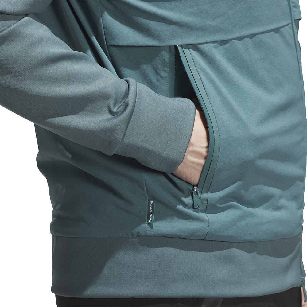 adidas Ultimate365 Tour Frostguard Full-Zip Jacket - Preloved Teal