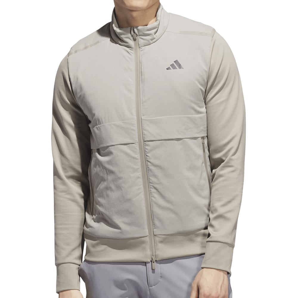 adidas Ultimate365 Tour Frostguard Full-Zip Jacket - Putty Beige