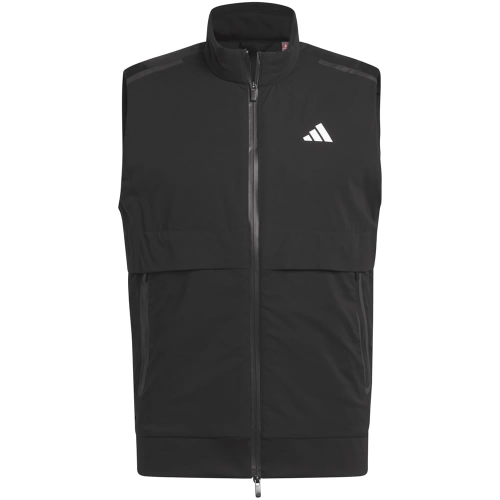 adidas Ultimate365 Tour Frostguard Full-Zip Vest - Black