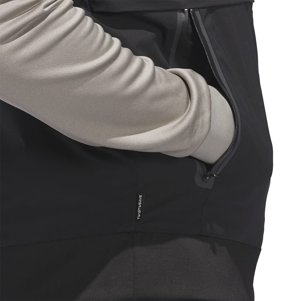 adidas Ultimate365 Tour Frostguard Full-Zip Vest - Black