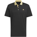 adidas Ultimate365 Tour Sport Collar Polo Shirt - Black