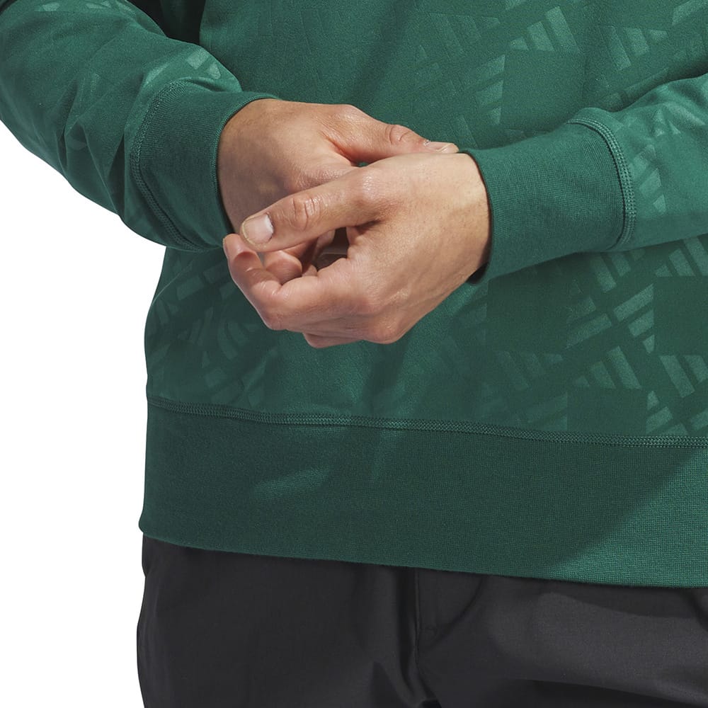 adidas Ultimate365 Tour Sweatshirt - Collegiate Green
