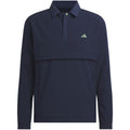 adidas Ultimate365 Tour WIND.RDY 1/4 Zip Pullover - Collegiate Navy