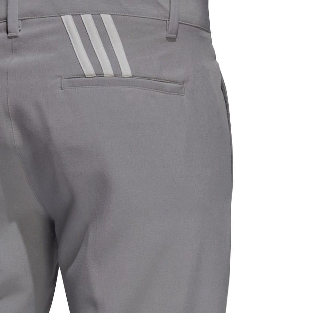 adidas Ultimate 365 3-Stripes Tapered Trousers - Grey Three