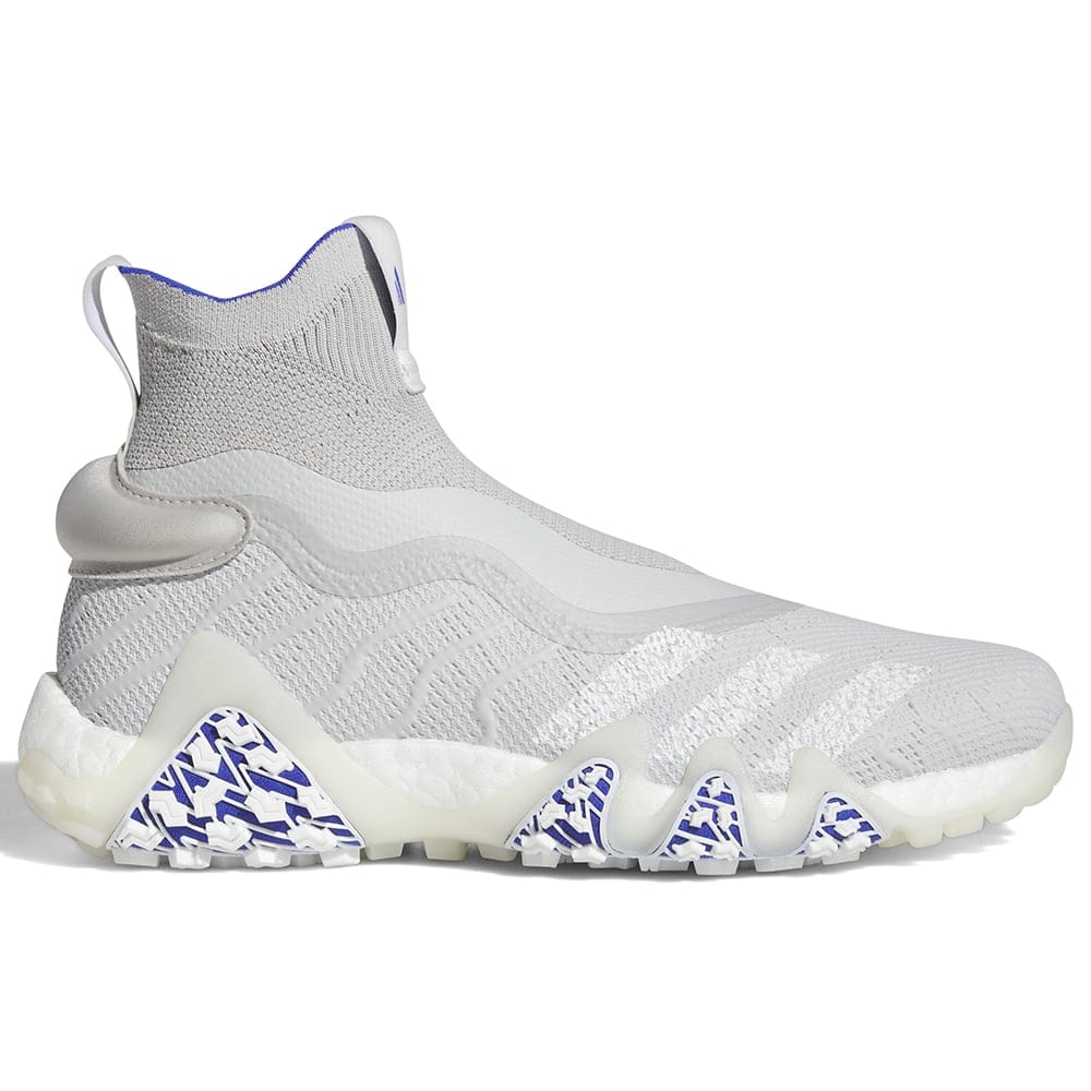 adidas CodeChaos Laceless Spikeless Waterproof Shoes - Grey Two/White/Lucid Blue