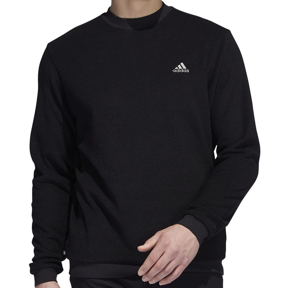 adidas Core Crew Neck Sweatshirt - Black