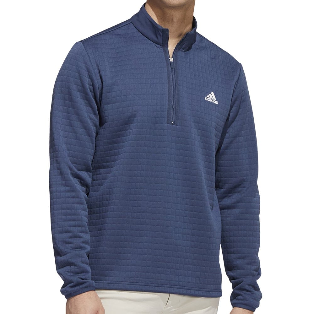 adidas DWR 22 1/4 Zip Pullover - Crew Navy
