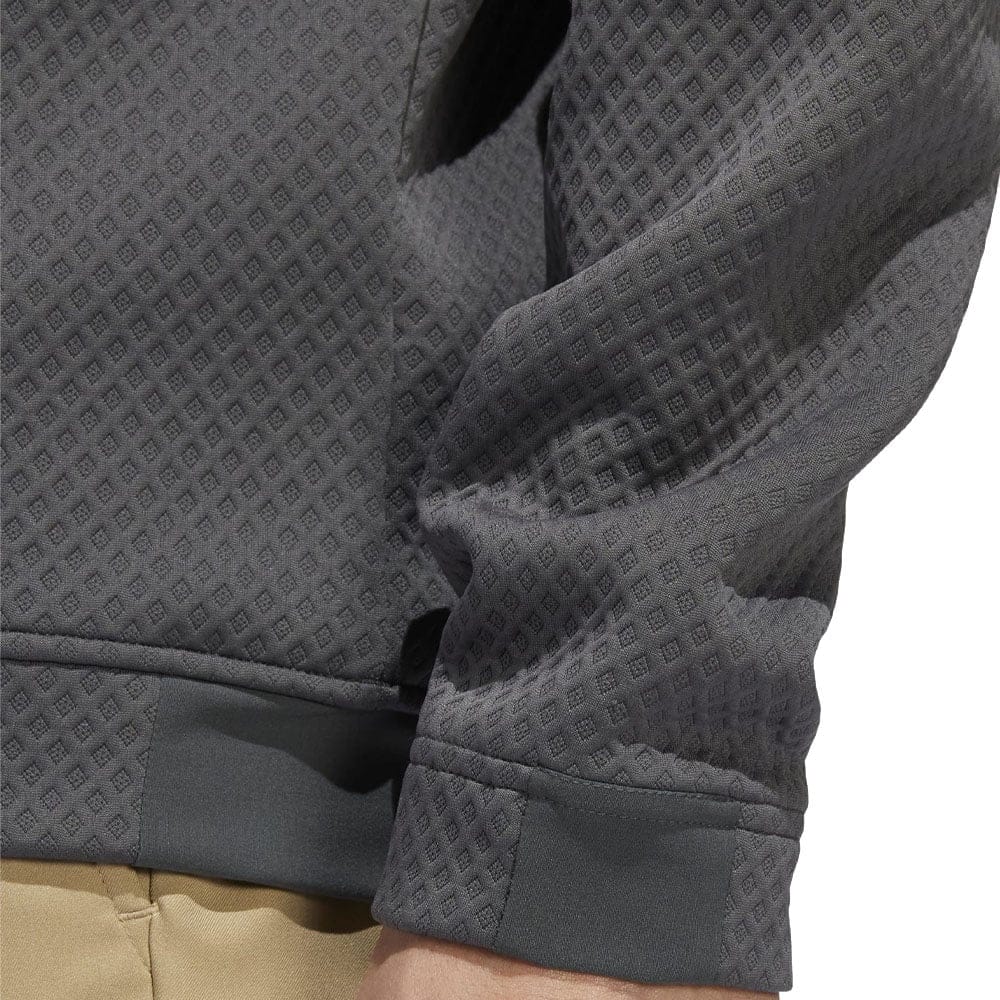 adidas DWR 1/4 Zip Pullover - Grey Six