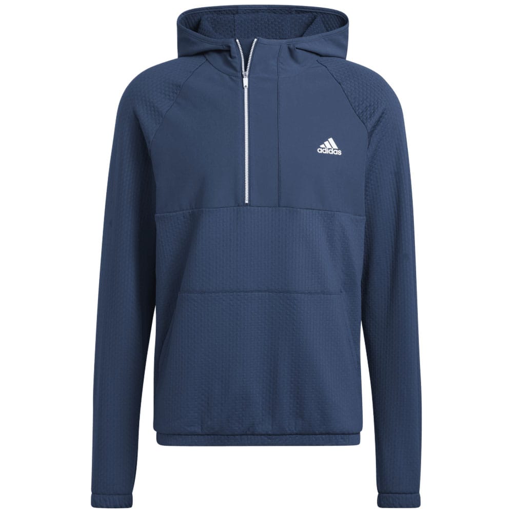 adidas Fleece Anorak - Crew Navy