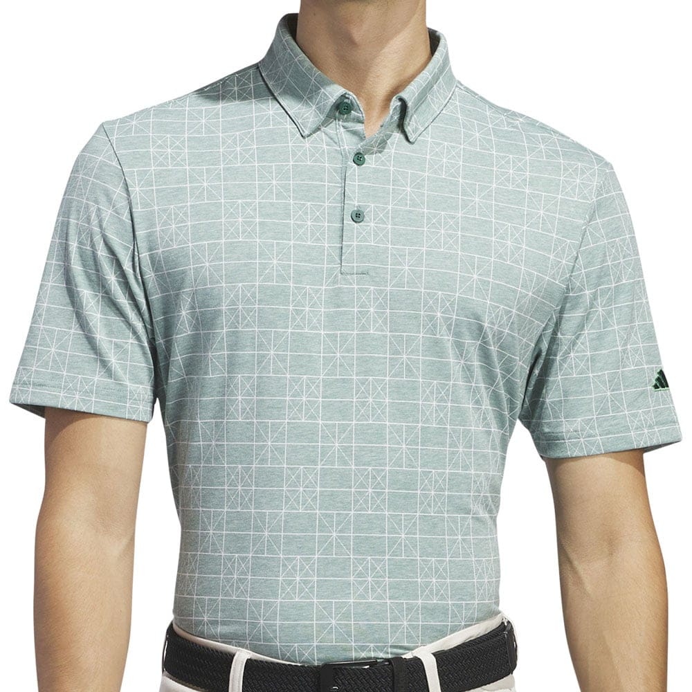 adidas Go-To Novelty Polo Shirt - Collegiate Green
