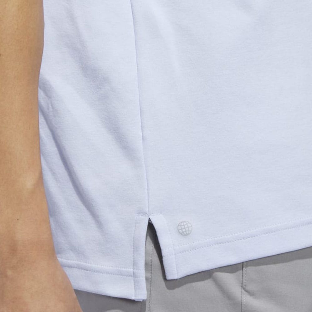 adidas Go-To Pique Polo Shirt - Blue Dawn