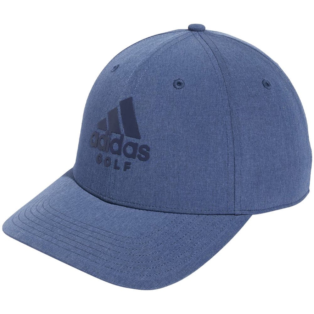 adidas Heathered Badge of Sport Cap - Crew Navy