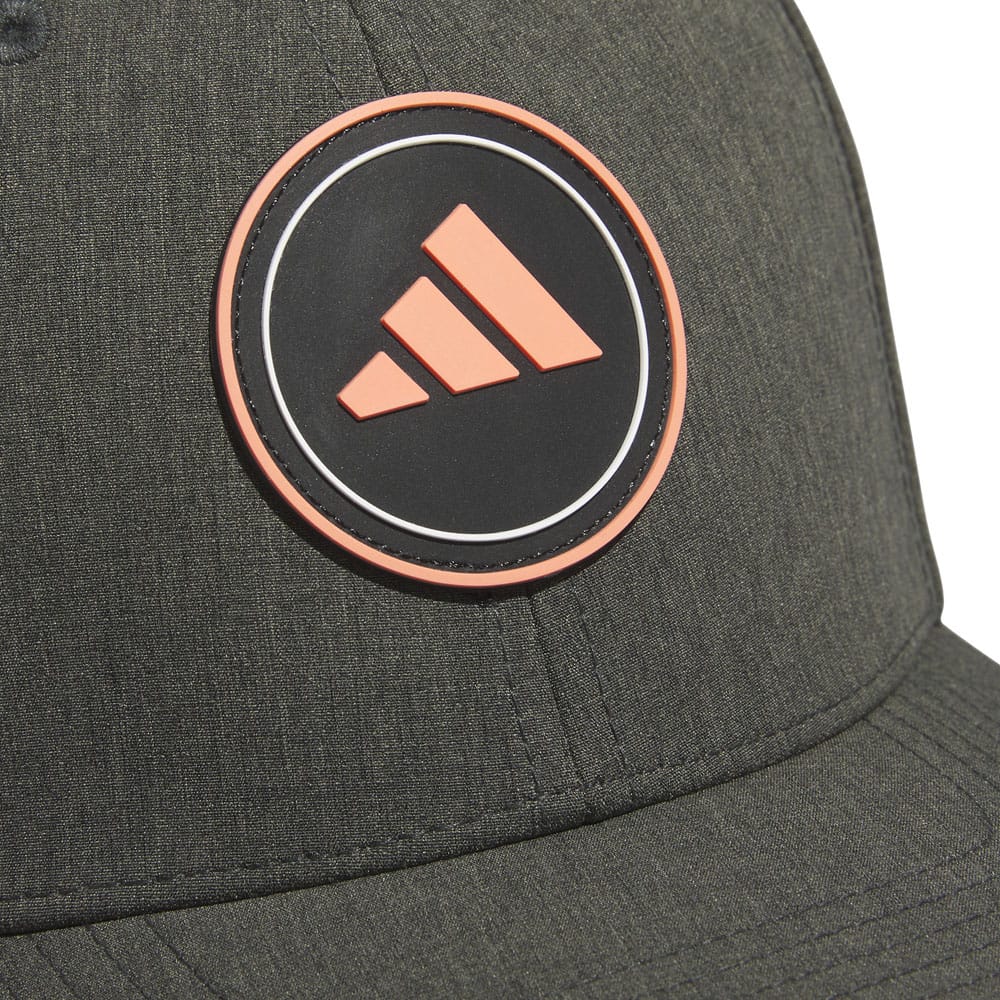 adidas Hydrophobic Waterproof Tour Cap - Olive Strata Mel