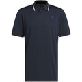 adidas Primeknit Polo Shirt - Black/Collegiate Navy