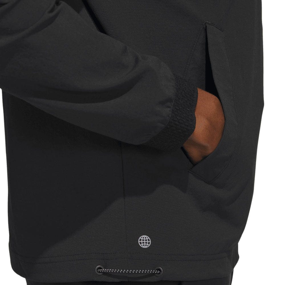 adidas Stretch Anorak - Black