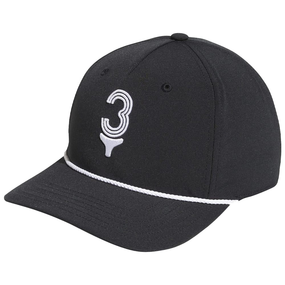 adidas Tee Time 5-Panel Cap - Black