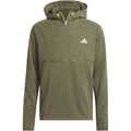 adidas Hooded Texture Anorak - Olive Strata