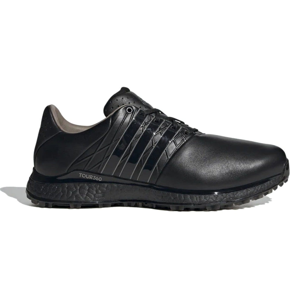 adidas TOUR360 XT-SL 2.0 Waterproof Spikeless Shoes - Core Black/Iron Metallic