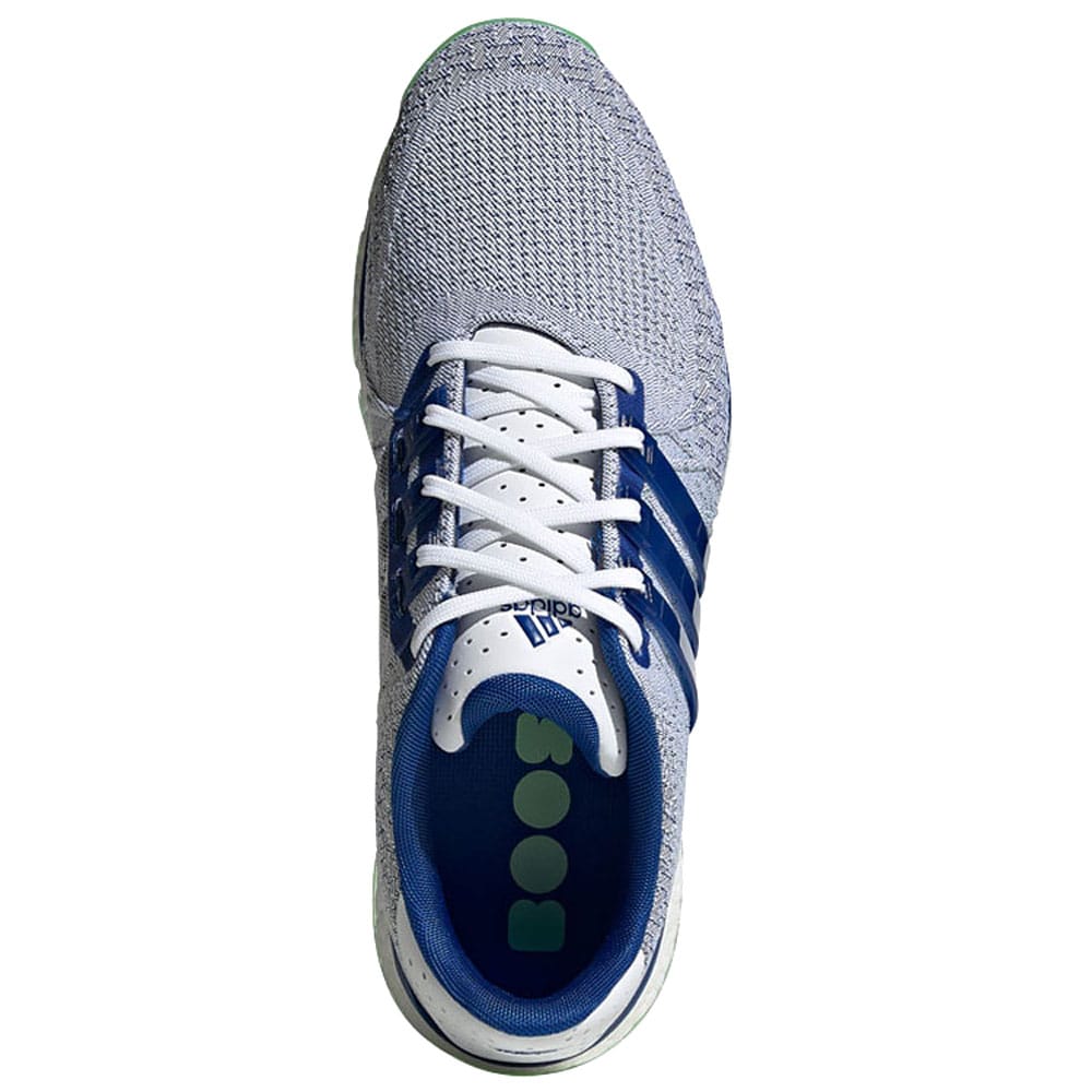 adidas Tour360 XT SL Textile Spikeless Shoes - White/Team Royal/Glory Mint