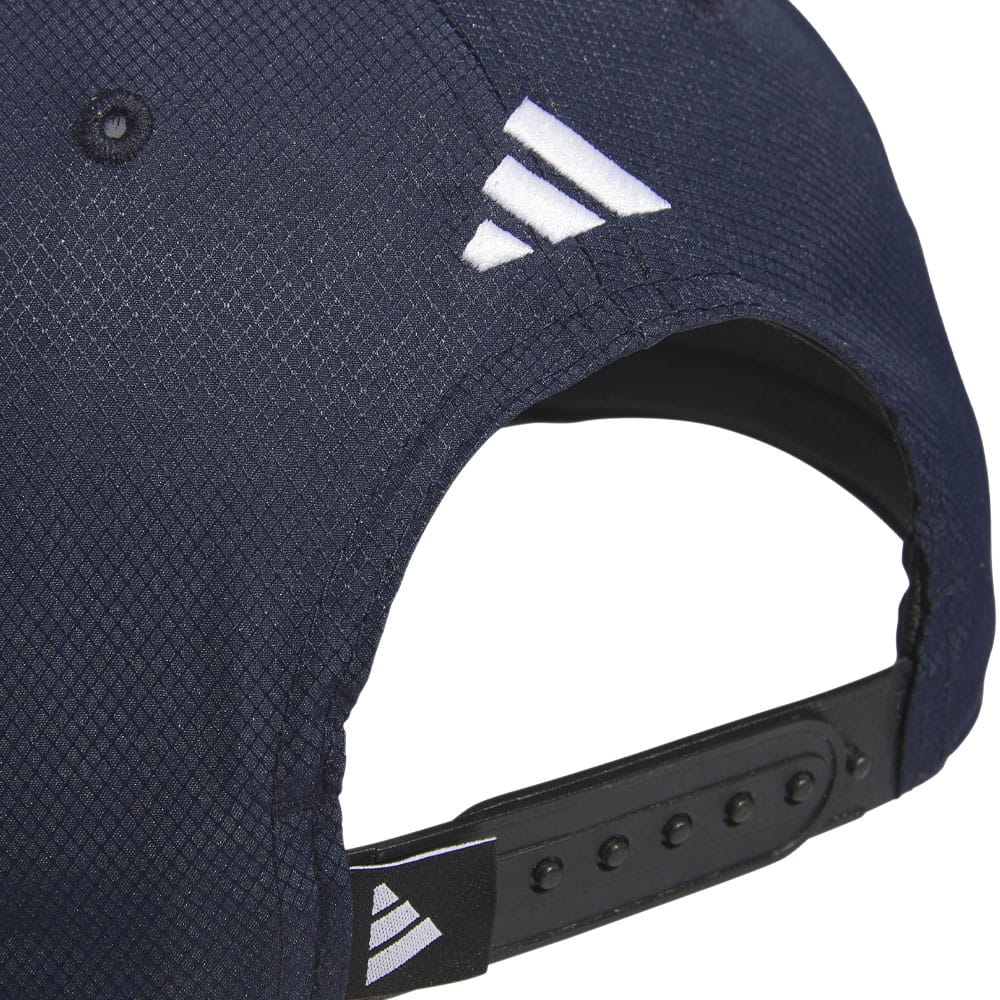 adidas Tour 3 Stripe Cap 2.0 - Collegiate Navy