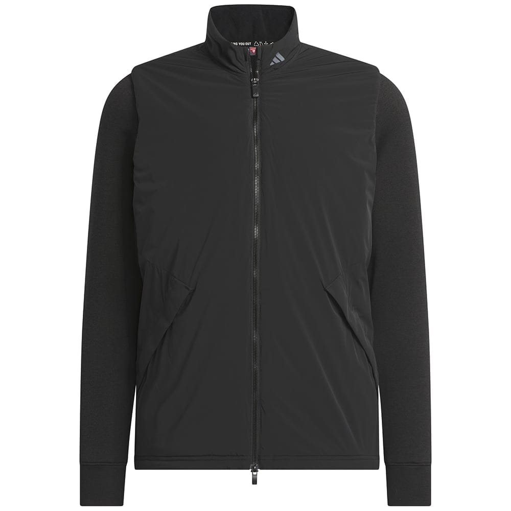 adidas Ultimate365 Frostguard Full Zip Jacket - Black