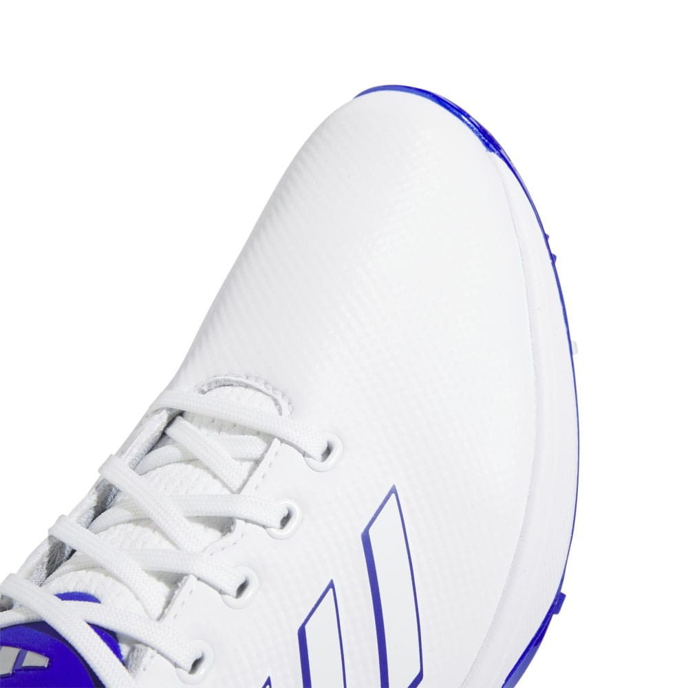 adidas ZG23 Spiked Waterproof Shoes - FTWR White/Blue Fusion/Lucid Blue