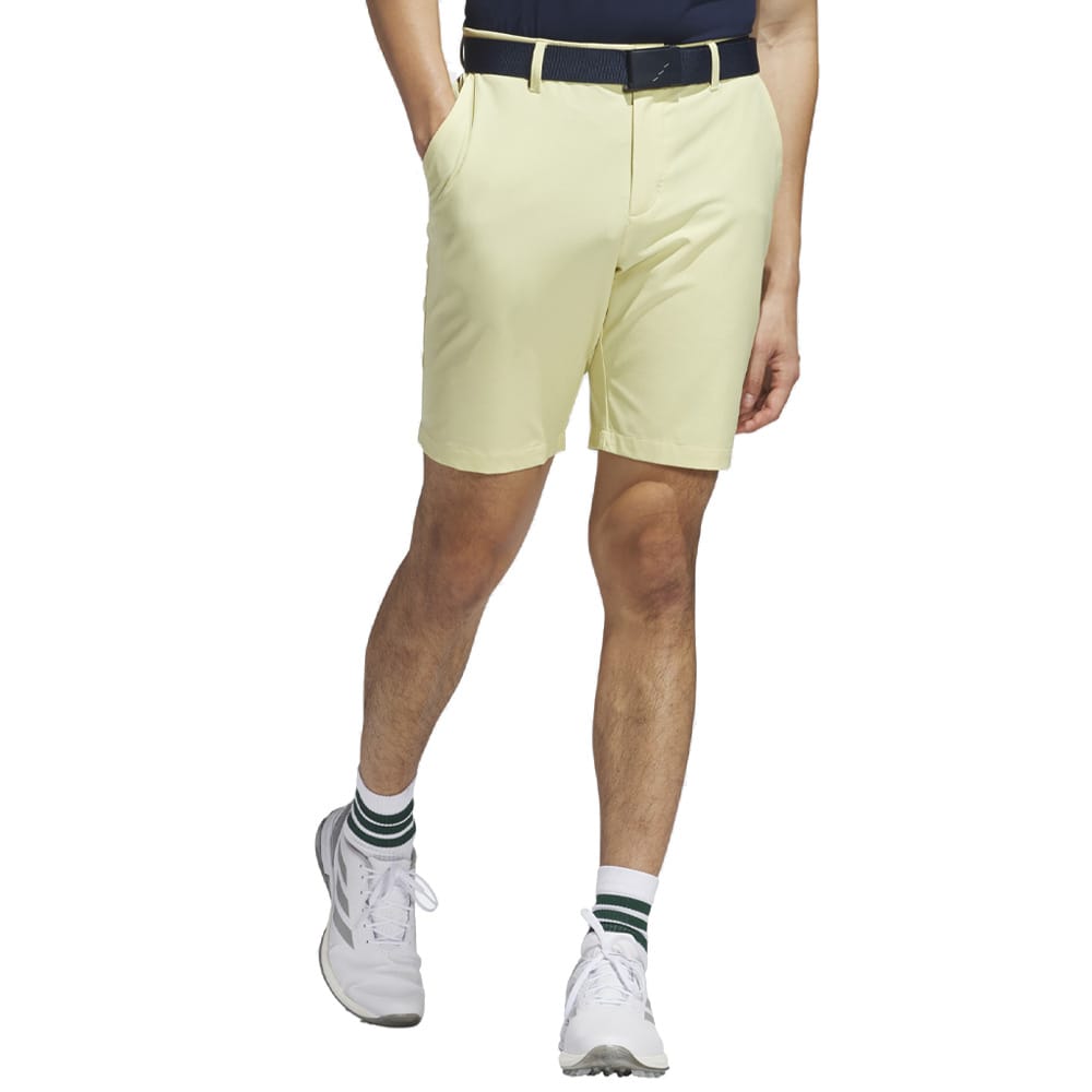 Adidas Ultimate365 8.5" Shorts - Powder Yellow