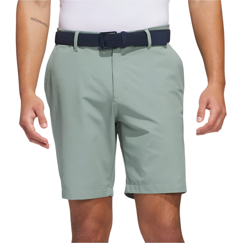 adidas Ultimate365 8.5" Shorts - Silver Green