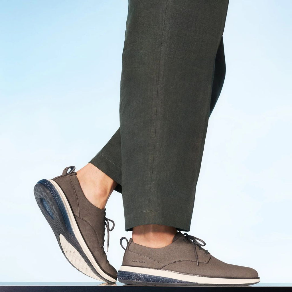 OriginalGrand Energyweave Perforated Plain Toe Oxfords