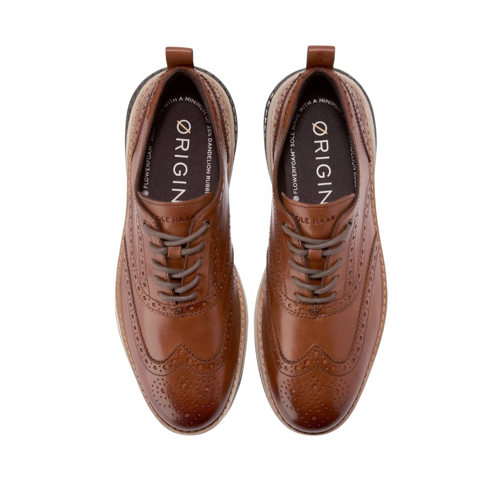 OriginalGrand Energyweave Wingtip Oxfords