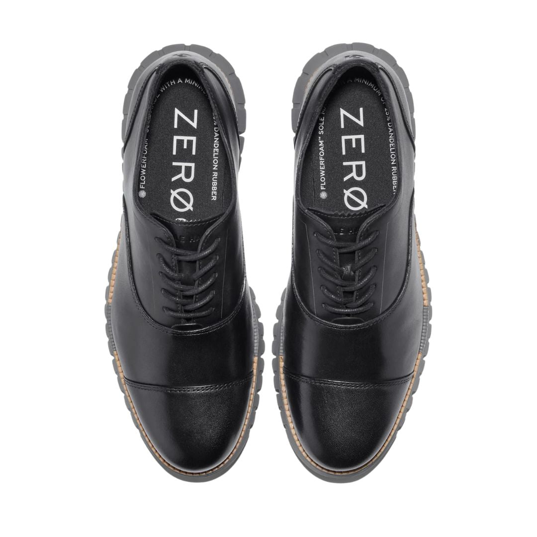 ZeroGrand Remastered Cap Toe Oxfords