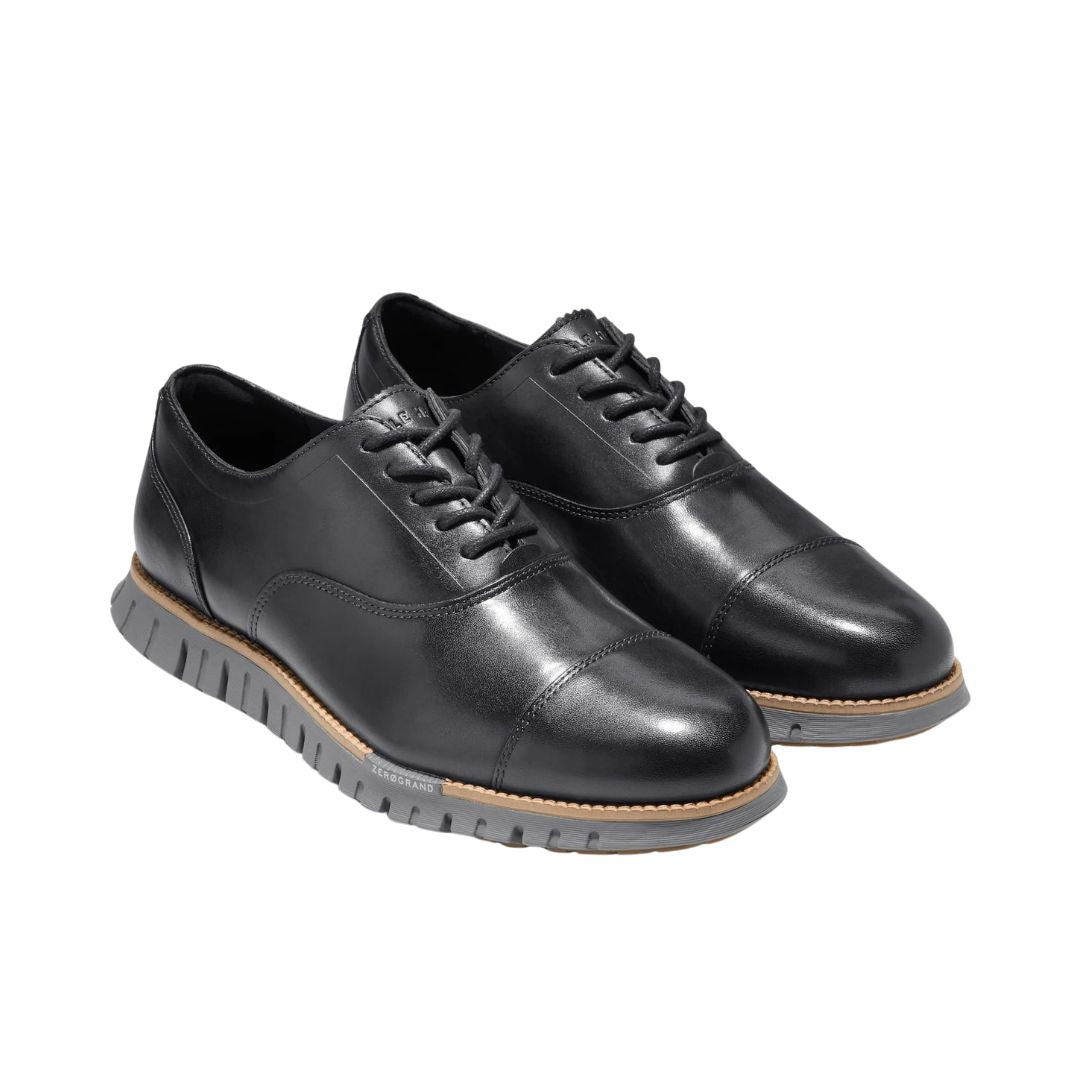 ZeroGrand Remastered Cap Toe Oxfords