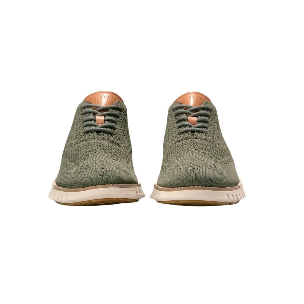 ZeroGrand Remastered Stitchlite Wingtip Oxfords
