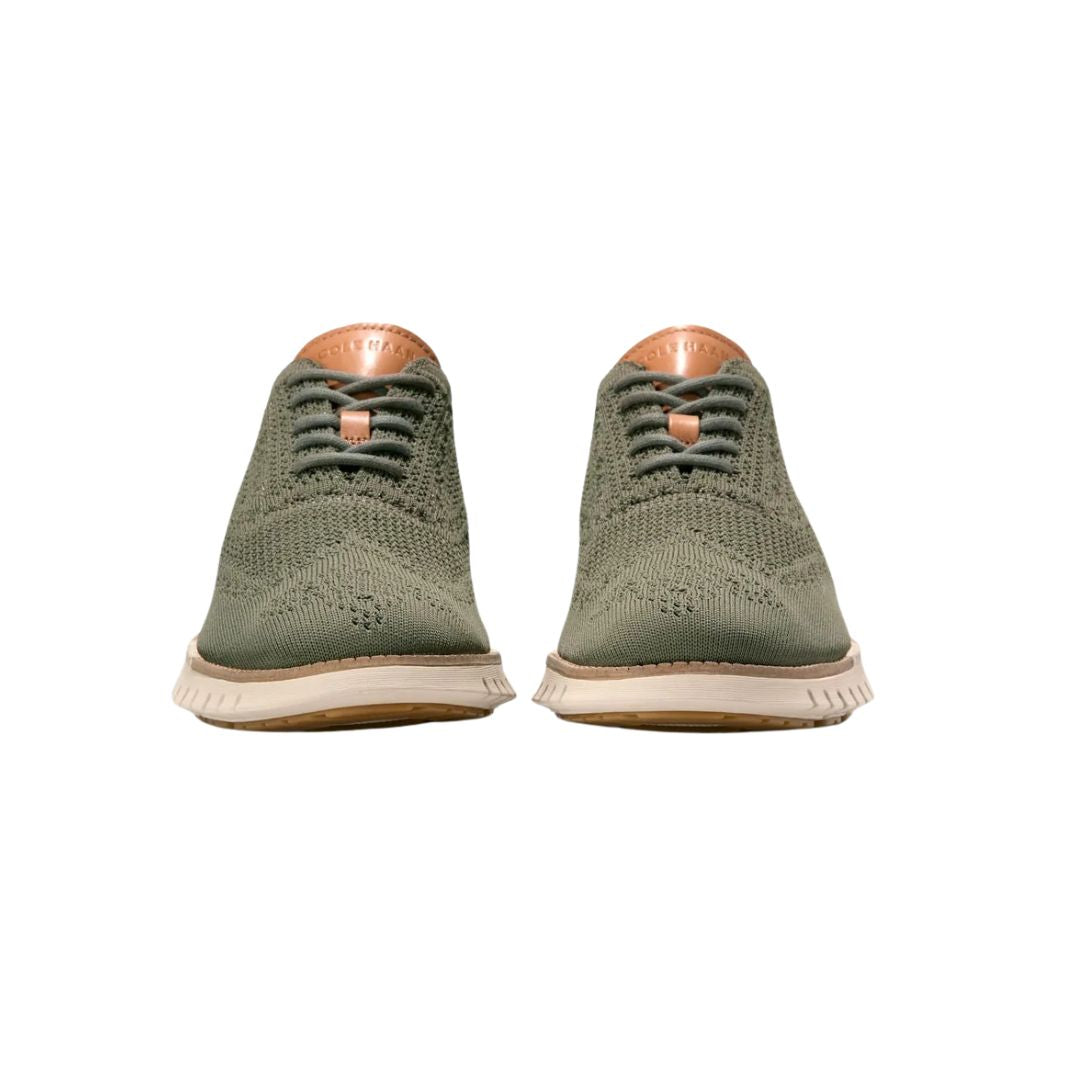 ZeroGrand Remastered Stitchlite Wingtip Oxfords