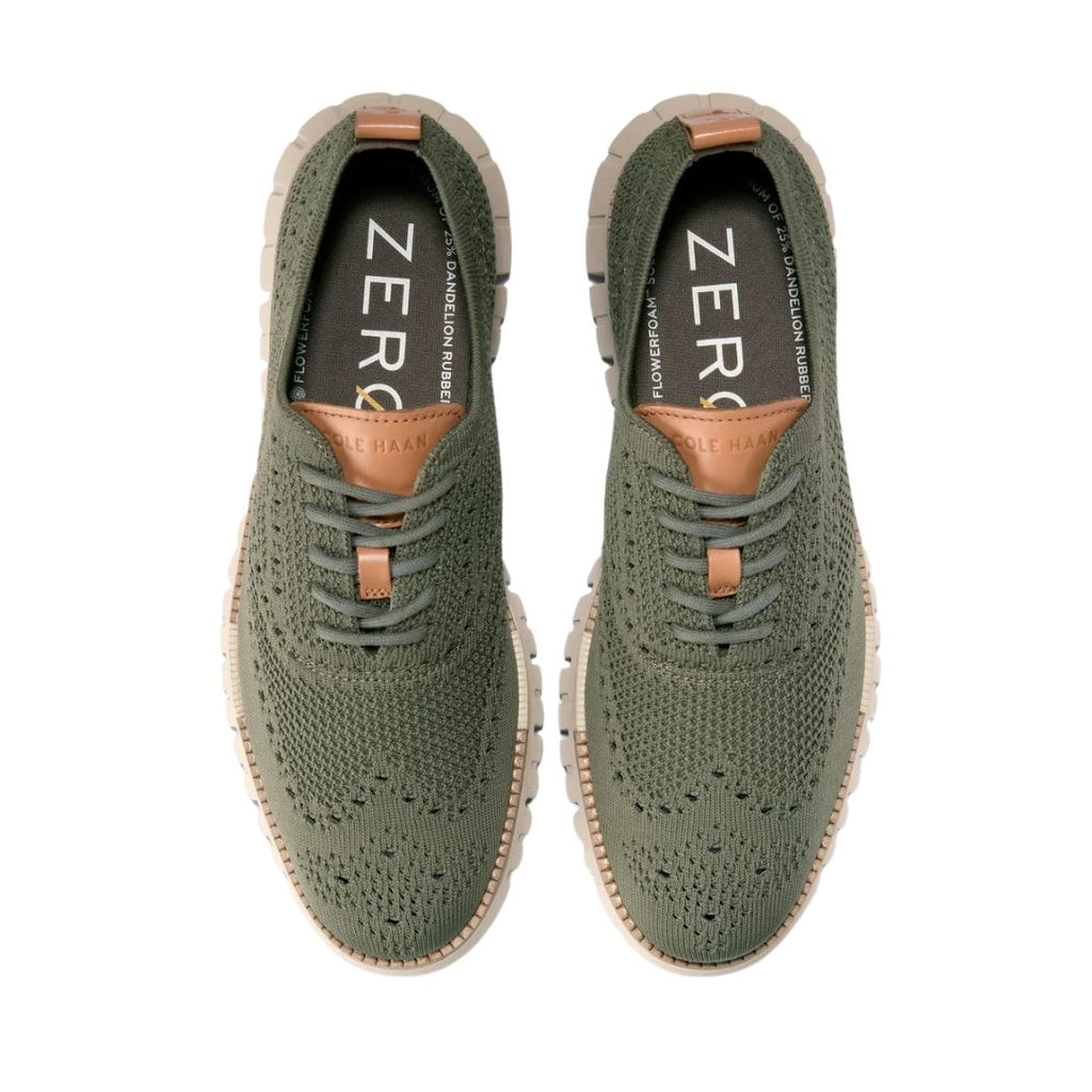 ZeroGrand Remastered Stitchlite Wingtip Oxfords