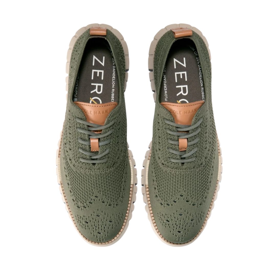 ZeroGrand Remastered Stitchlite Wingtip Oxfords