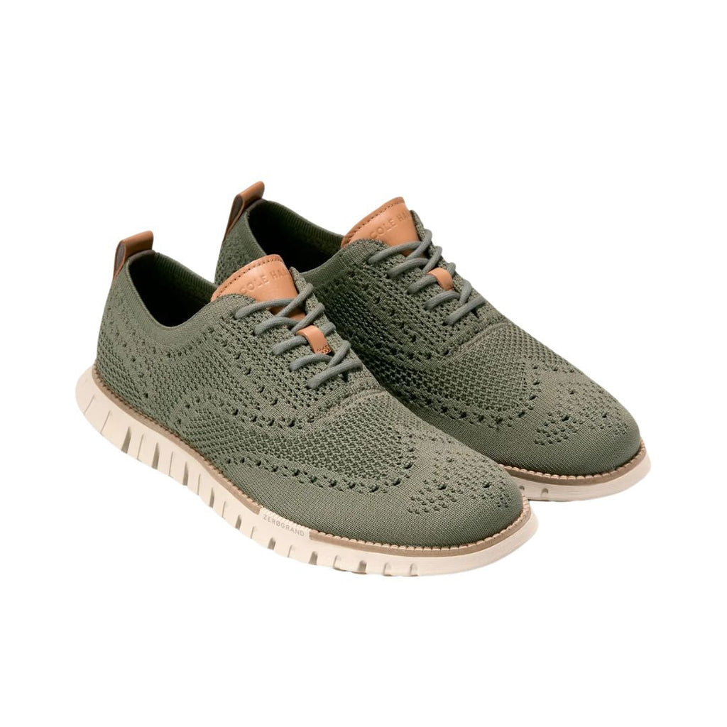 ZeroGrand Remastered Stitchlite Wingtip Oxfords