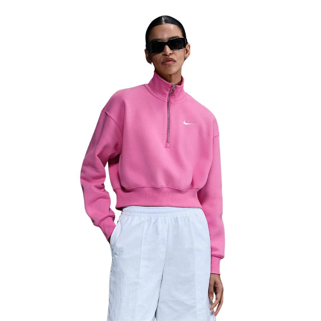 Sportswear Phoenix Fleece 1/2-Zip Cropped Sweatshirt