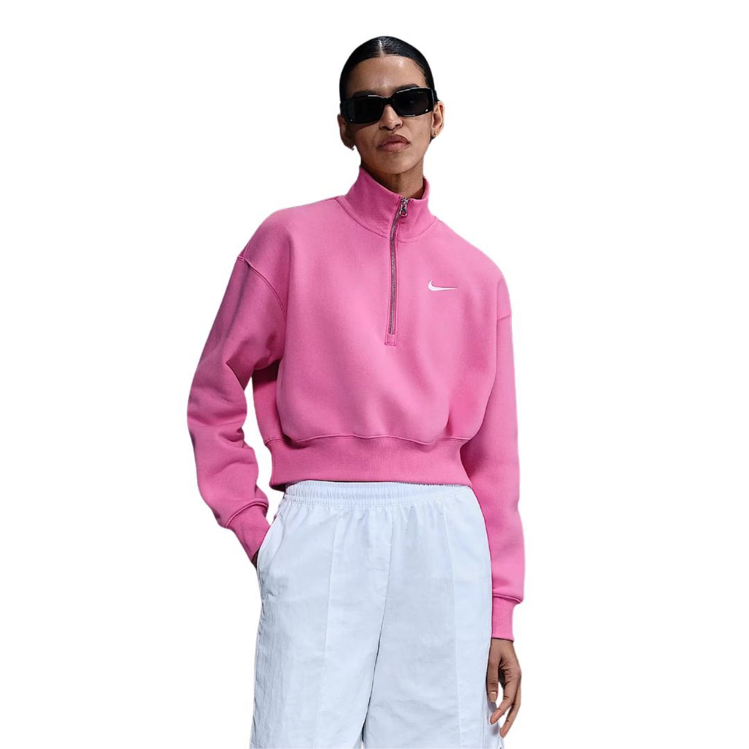 Sportswear Phoenix Fleece 1/2-Zip Cropped Sweatshirt