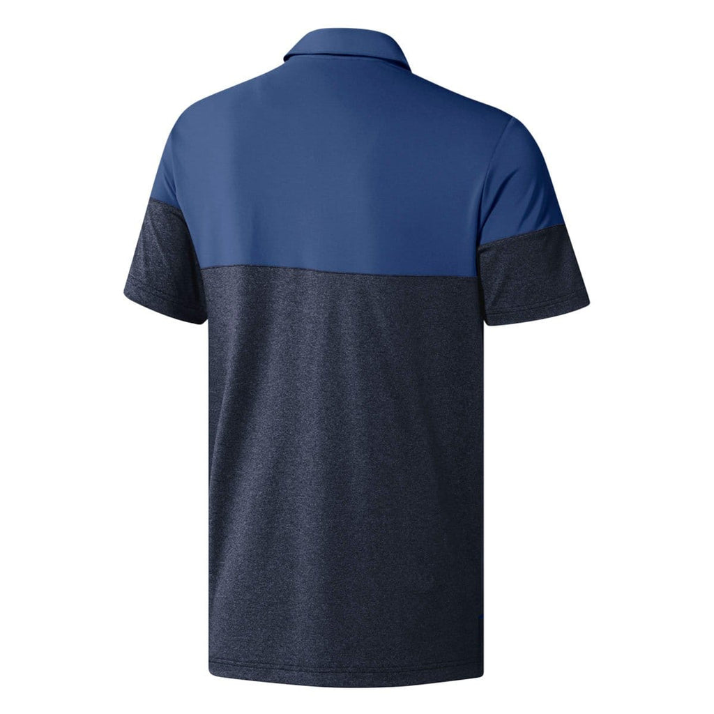 adidas Ultimate 2.0 All Day LC Polo - Marine Heather/Marine