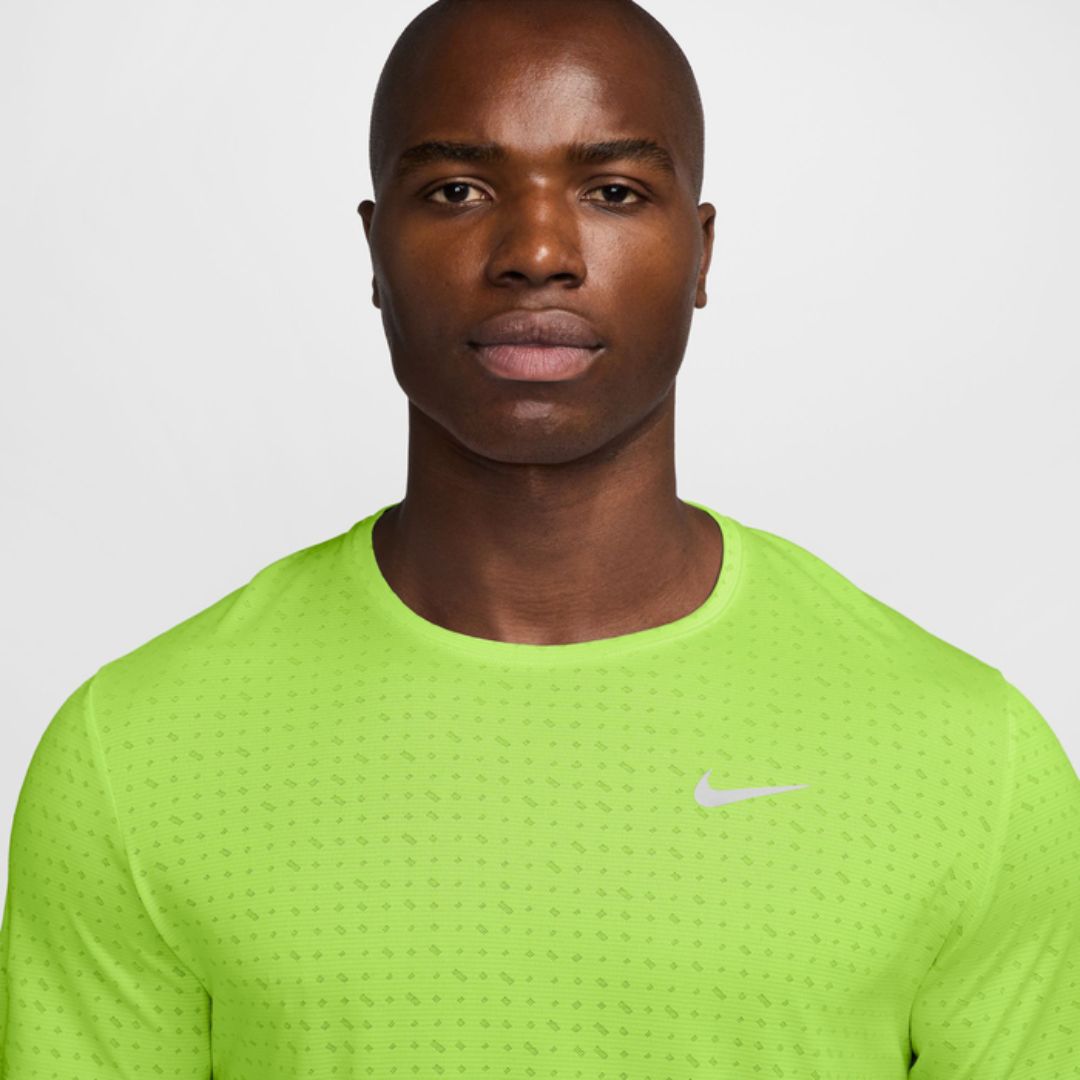 Miler Dri-FIT Breathe Short-Sleeve Running Top