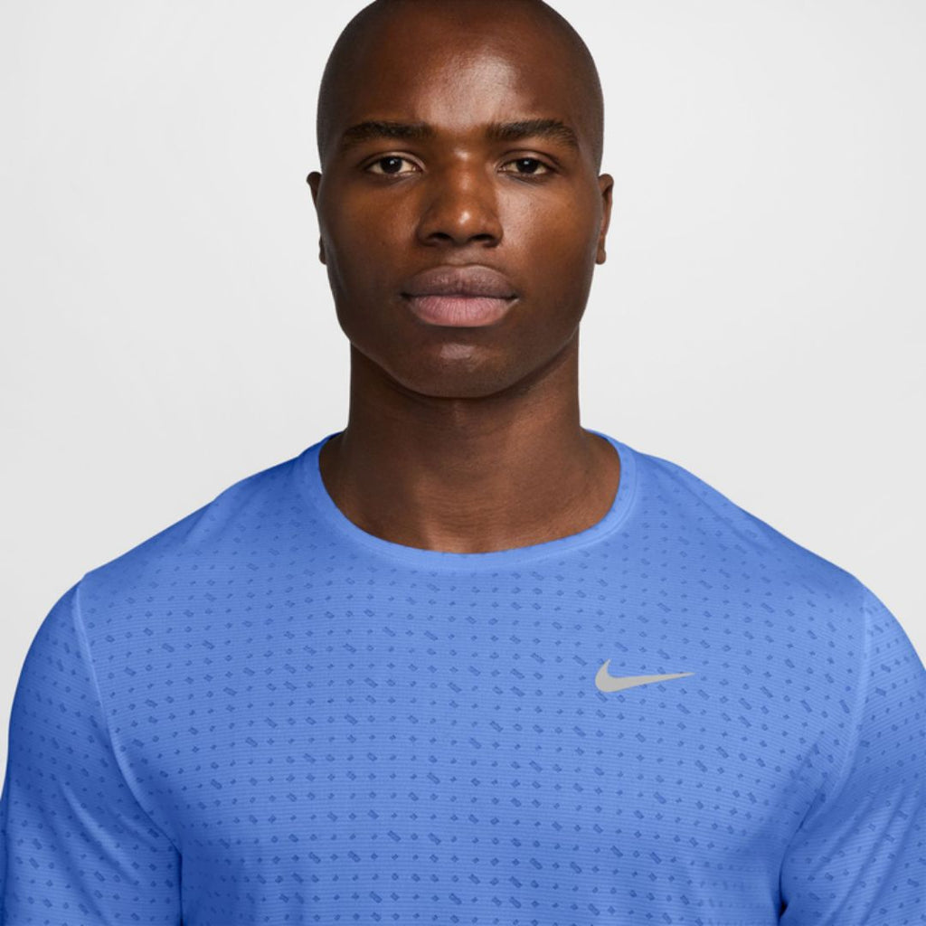 Miler Dri-FIT Breathe Short-Sleeve Running Top