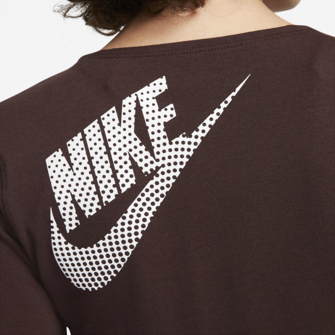Sportswear Long-Sleeve Crop Top