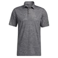 adidas Camo Polo - Black/Grey Three