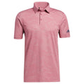 adidas Camo Polo shirt - Wild Pink/Grey Two