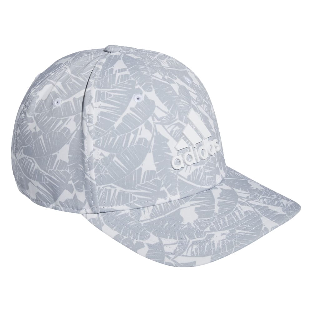 adidas Tour Print Cap - White
