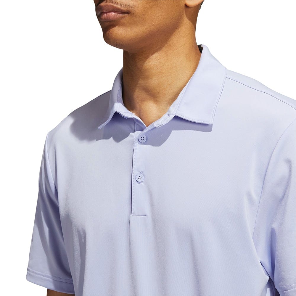 adidas Ultimate365 Solid Polo Shirt - Violet Tone